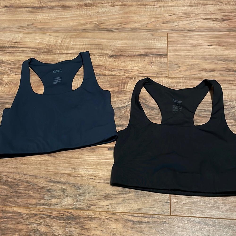 girlfriend collective paloma sports bras